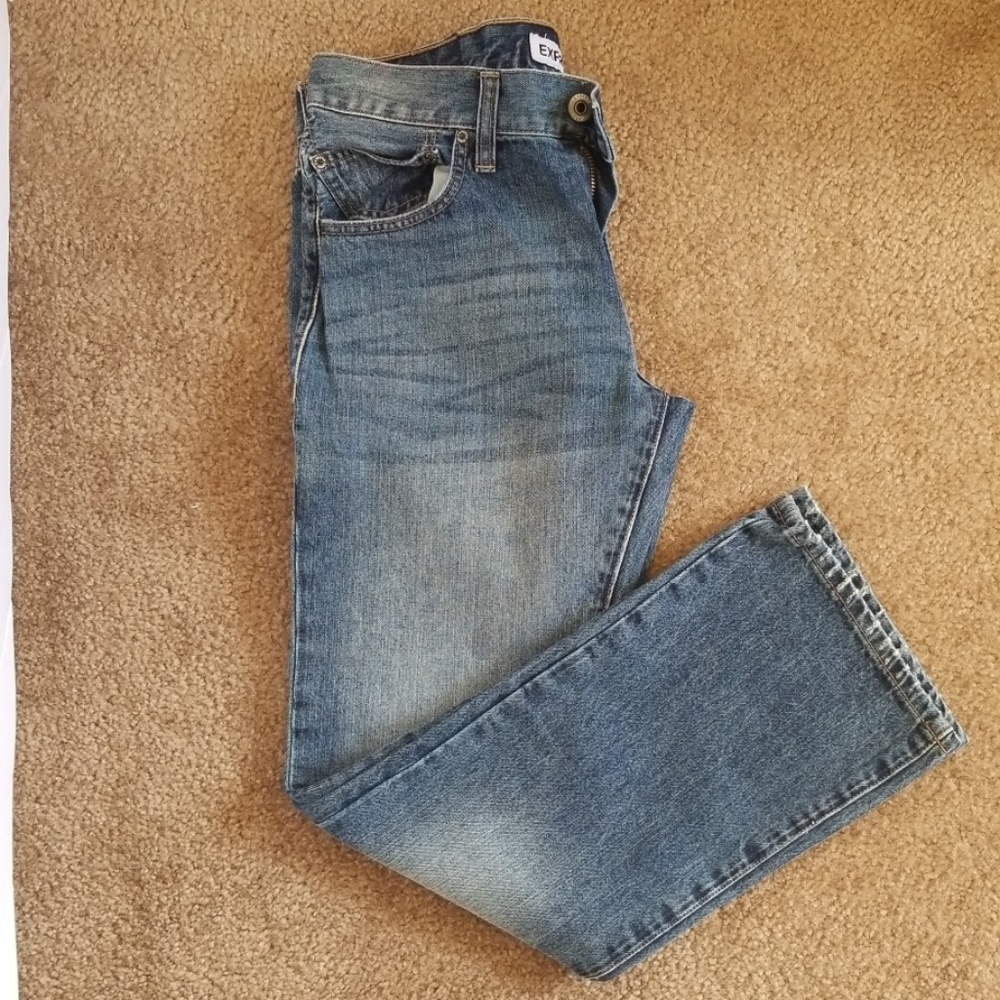 Men's Express Rocco Slim Fit Bootcut Jean's 30x30
